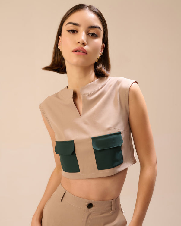 PICCADILLY CROPPED TOP