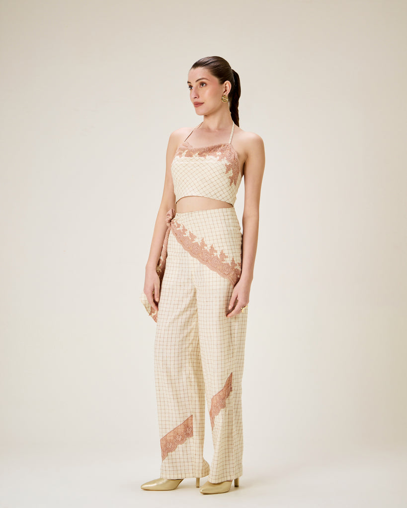 Vanilla Orchid Pants