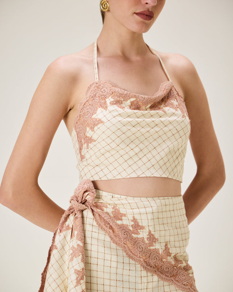 Vanilla Orchid Top