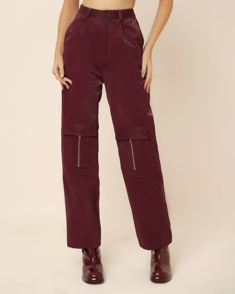 Hailey Leather Pants