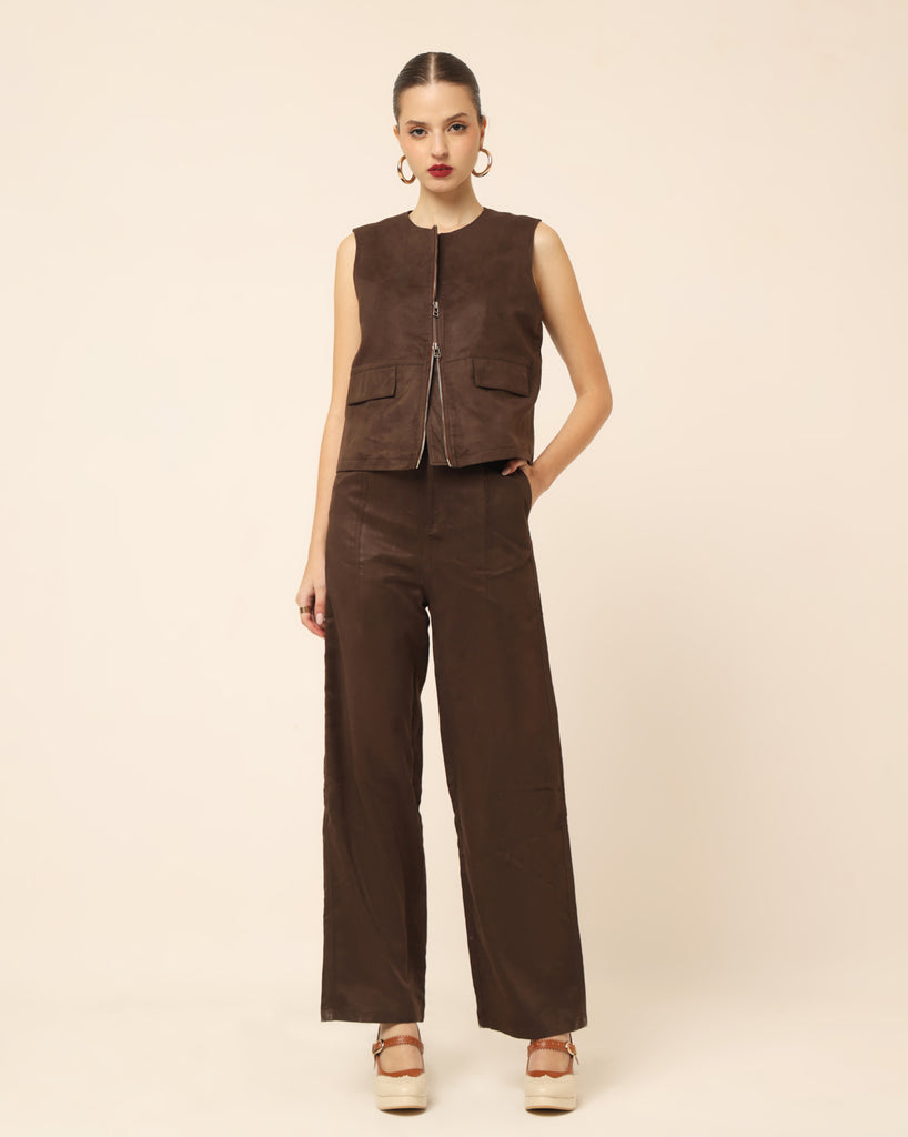 Susan Suede Pants