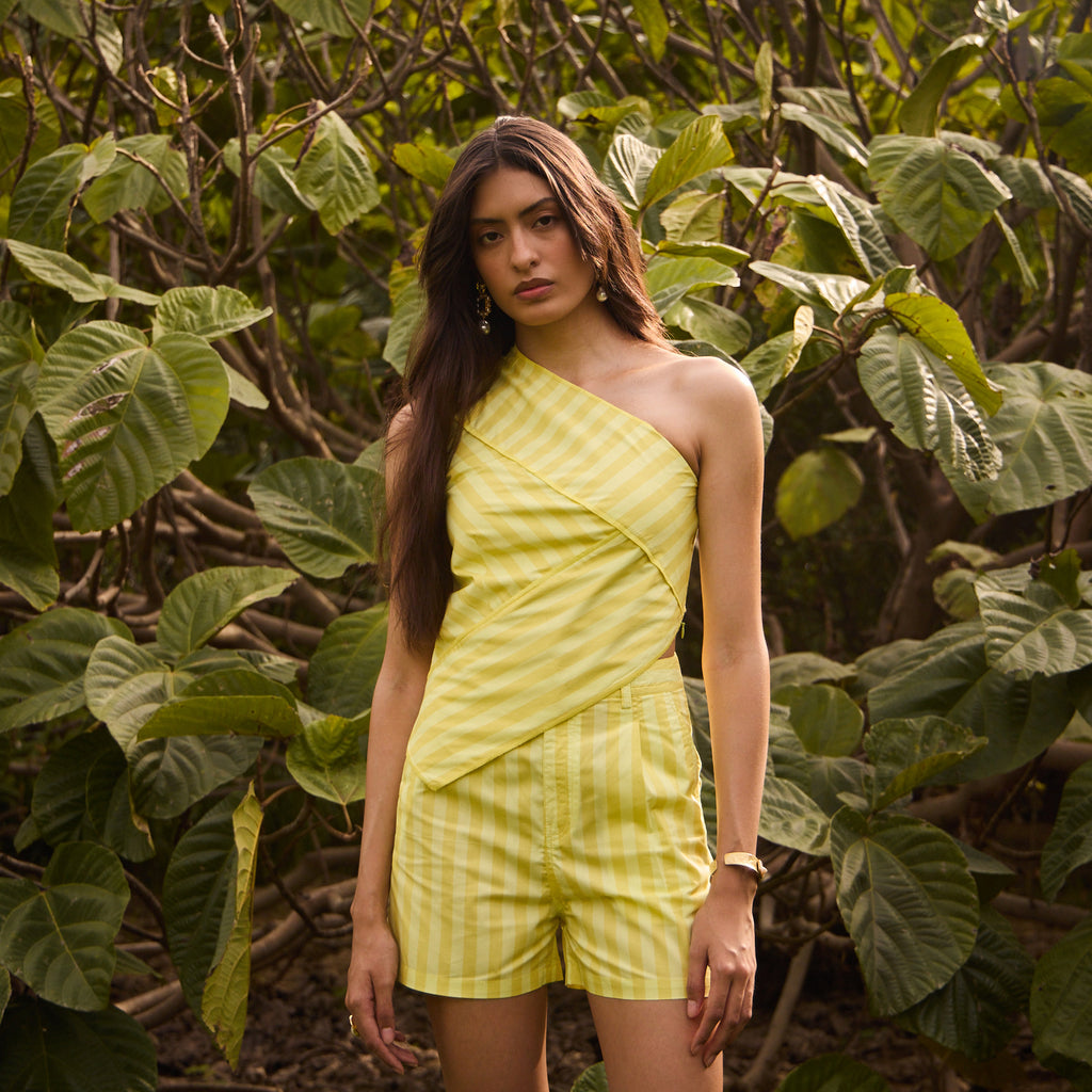 Venice Lemon Shorts