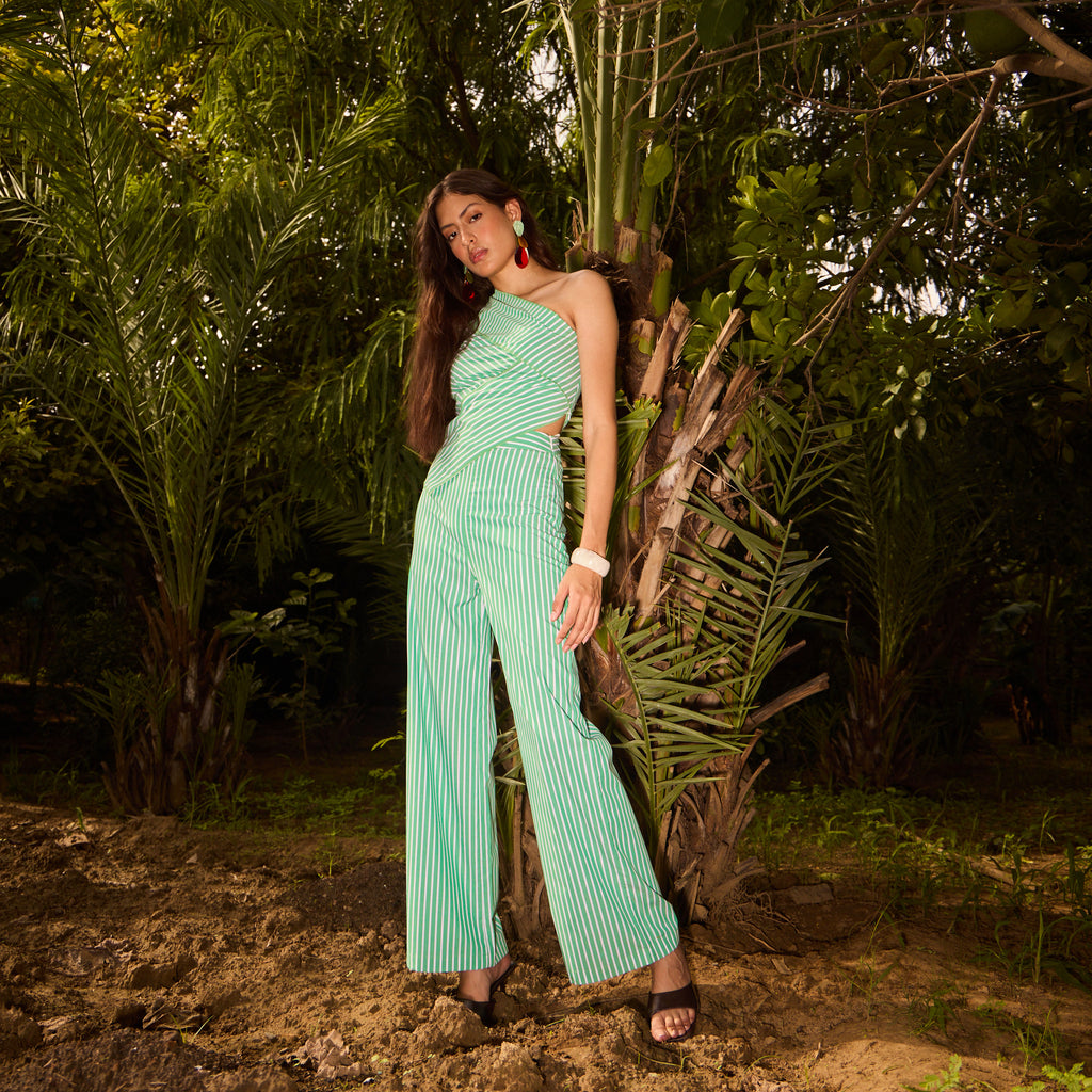 Venice Green Pants