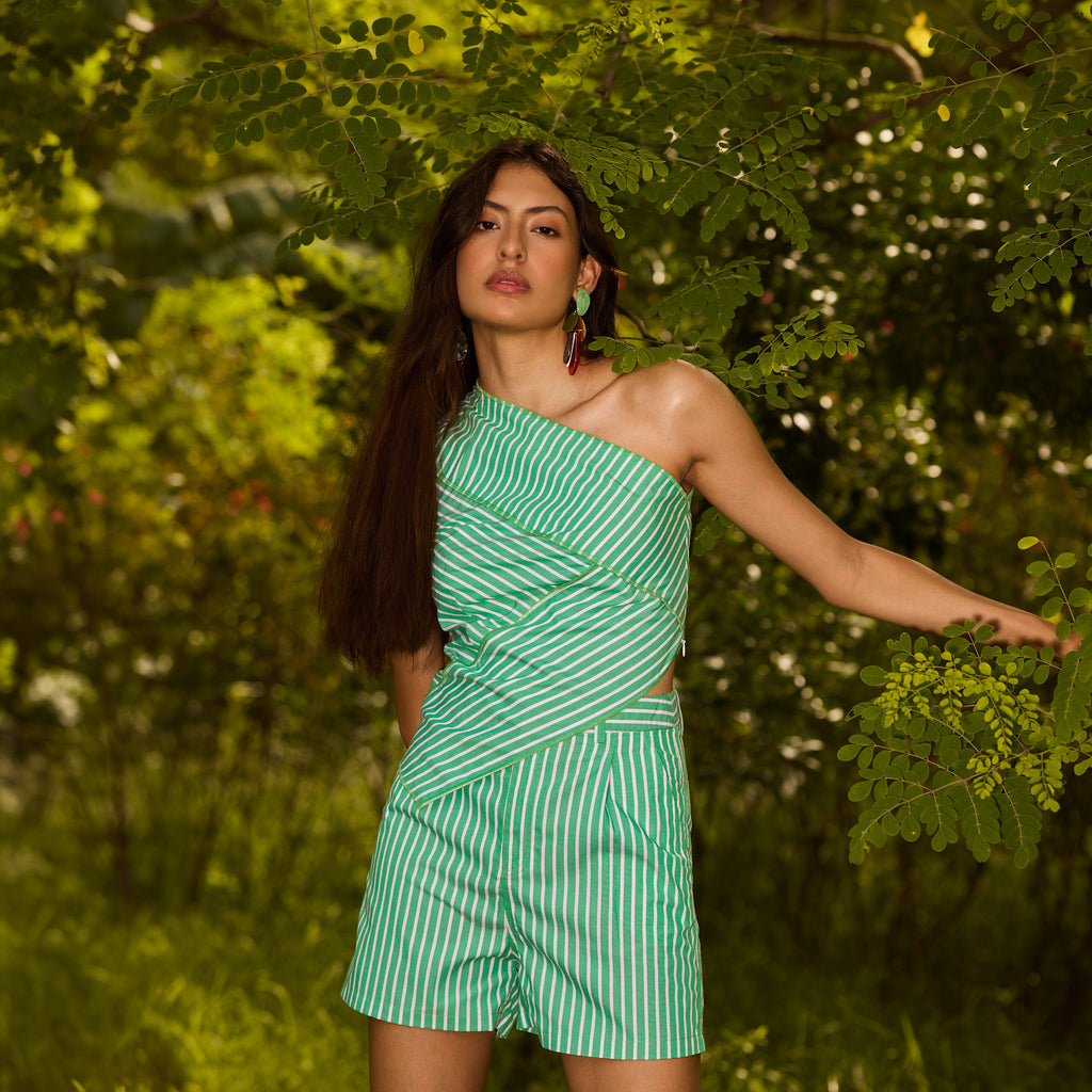 Venice Green Top
