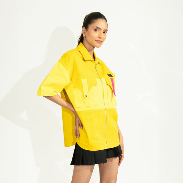 Yellow Shacket