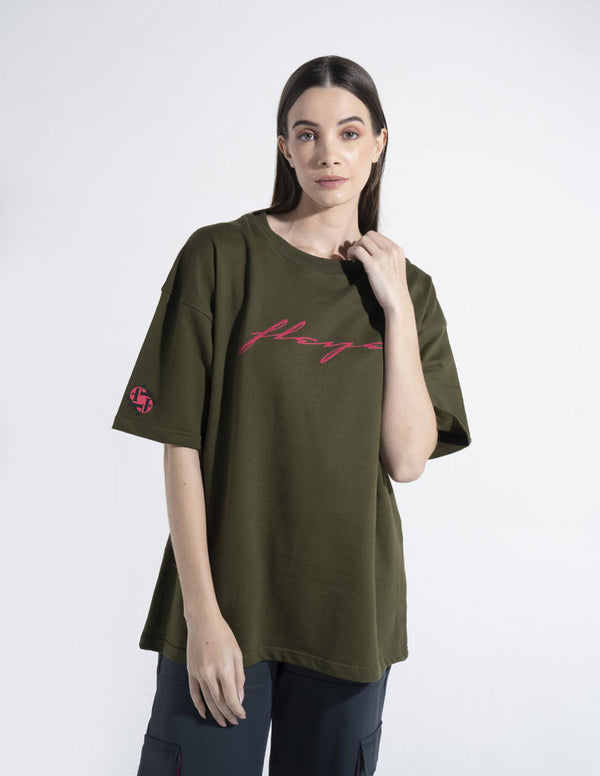 Olive Green T-Shirt